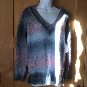 Small cotton candy colored sweater